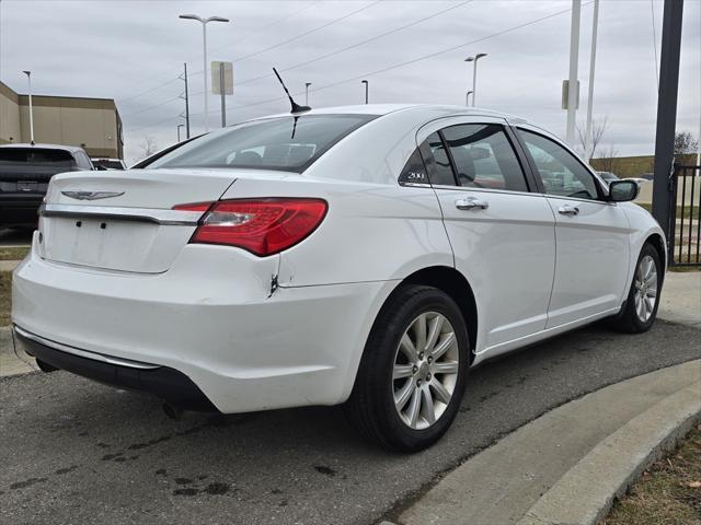 used 2014 Chrysler 200 car, priced at $6,551