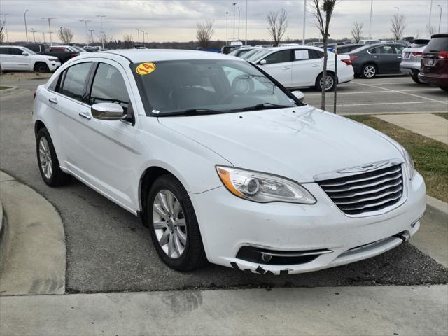 used 2014 Chrysler 200 car, priced at $6,551