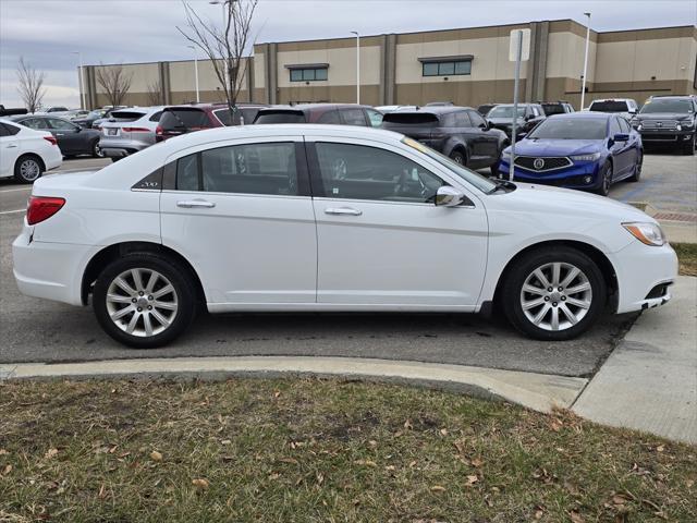 used 2014 Chrysler 200 car, priced at $6,551