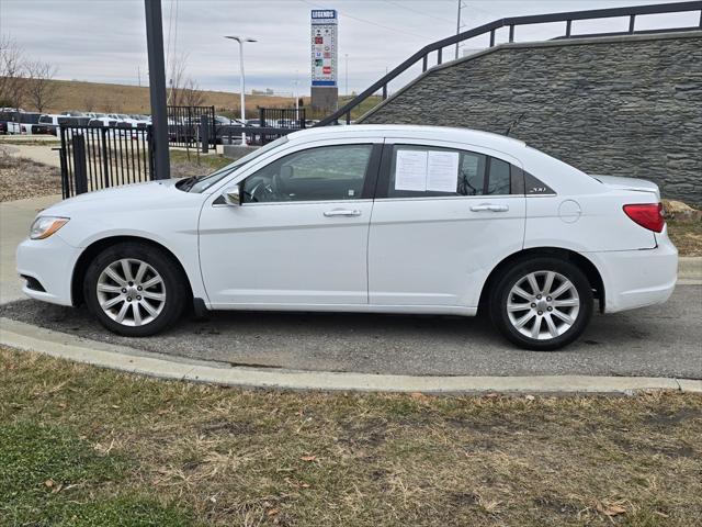 used 2014 Chrysler 200 car, priced at $6,551