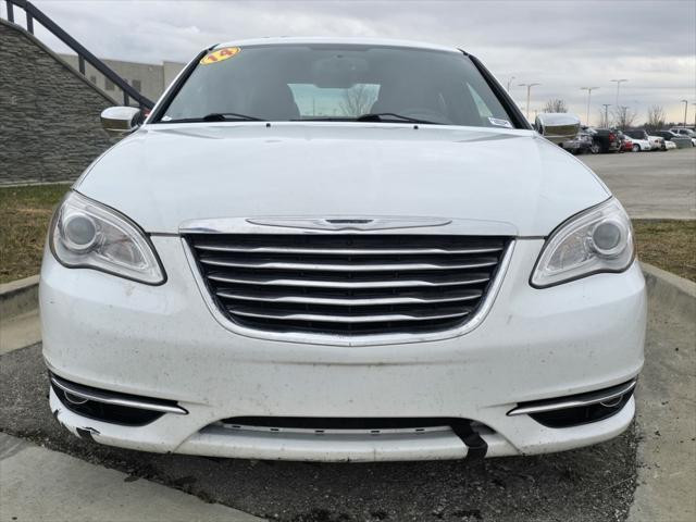 used 2014 Chrysler 200 car, priced at $6,551