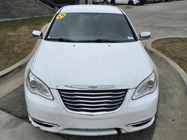 used 2014 Chrysler 200 car, priced at $6,551