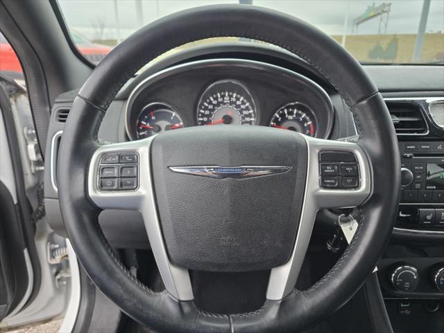 used 2014 Chrysler 200 car, priced at $6,551