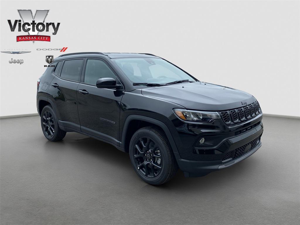 new 2026 Jeep Compass car, priced at $33,410