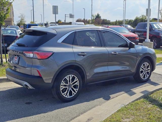 used 2022 Ford Escape car, priced at $21,991