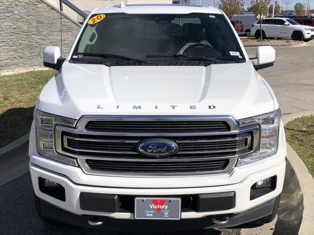 used 2020 Ford F-150 car, priced at $38,551