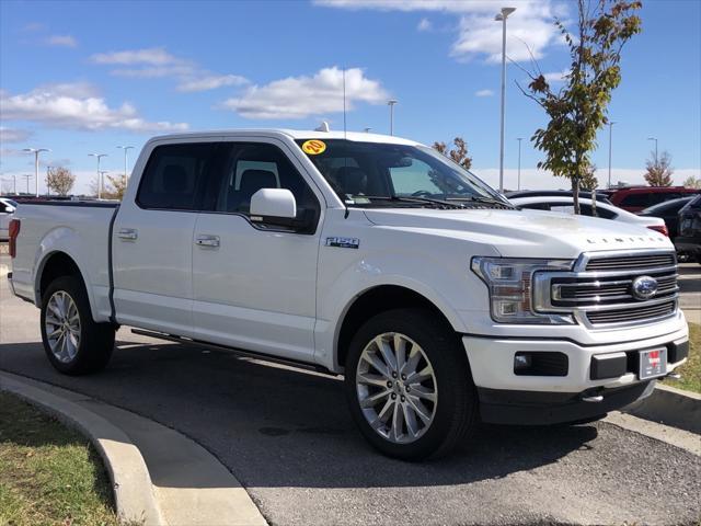 used 2020 Ford F-150 car, priced at $38,551