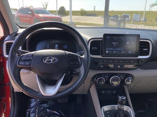 used 2023 Hyundai Venue car, priced at $19,200