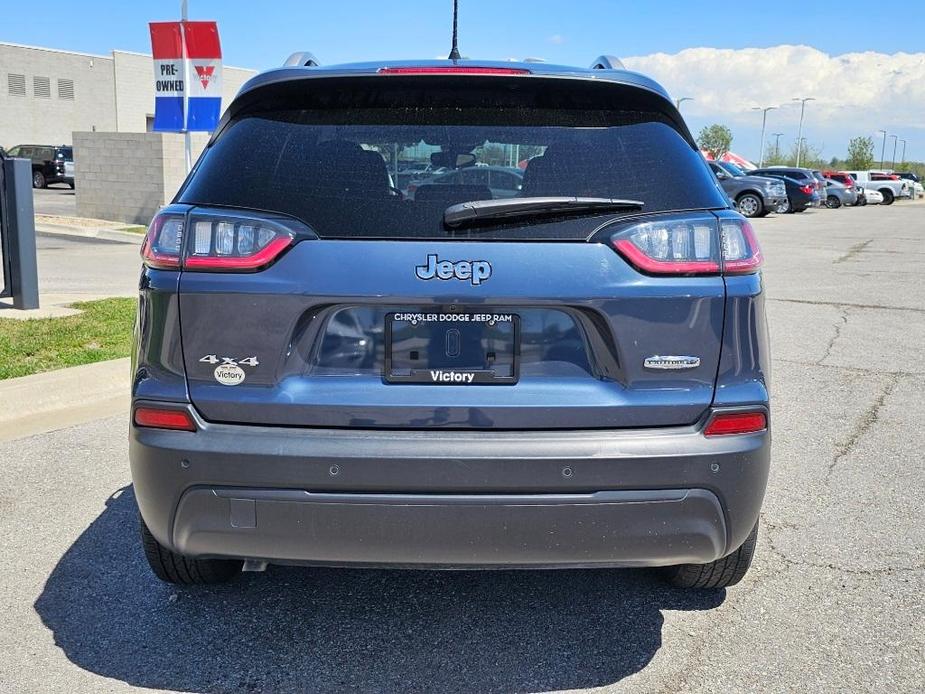 used 2021 Jeep Cherokee car, priced at $23,559