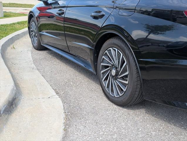 used 2021 Hyundai Sonata car, priced at $18,798