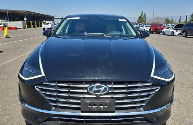 used 2021 Hyundai Sonata car, priced at $19,498