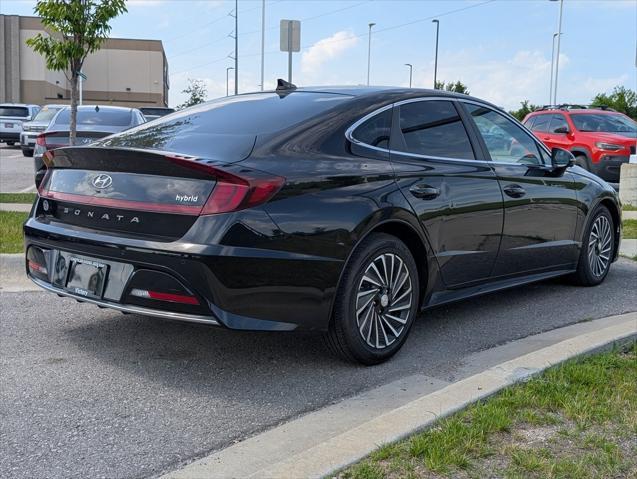 used 2021 Hyundai Sonata car, priced at $18,798