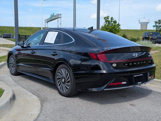 used 2021 Hyundai Sonata car, priced at $18,798