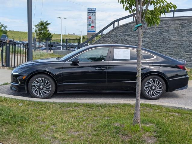 used 2021 Hyundai Sonata car, priced at $18,798
