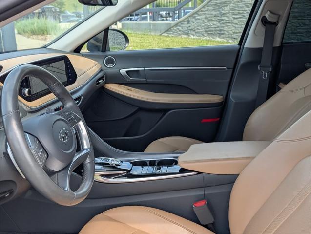 used 2021 Hyundai Sonata car, priced at $18,798