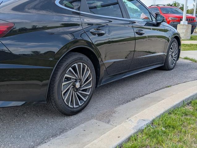 used 2021 Hyundai Sonata car, priced at $18,798