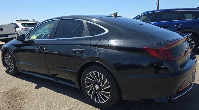 used 2021 Hyundai Sonata car, priced at $19,498