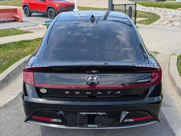used 2021 Hyundai Sonata car, priced at $18,798