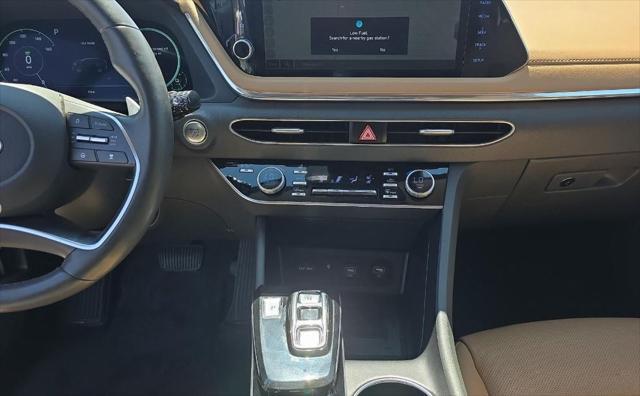 used 2021 Hyundai Sonata car, priced at $19,498