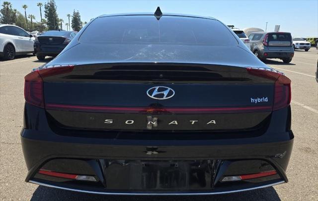 used 2021 Hyundai Sonata car, priced at $19,498