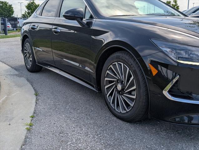 used 2021 Hyundai Sonata car, priced at $18,798