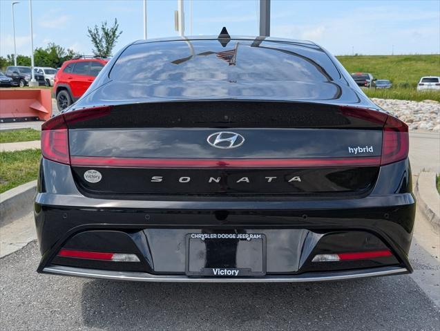 used 2021 Hyundai Sonata car, priced at $18,798