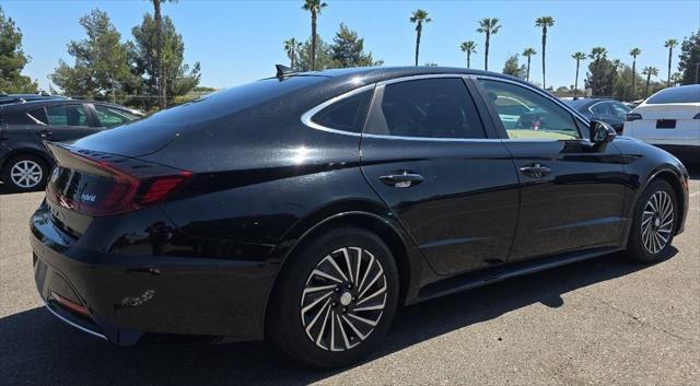 used 2021 Hyundai Sonata car, priced at $19,498