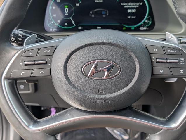used 2021 Hyundai Sonata car, priced at $18,798