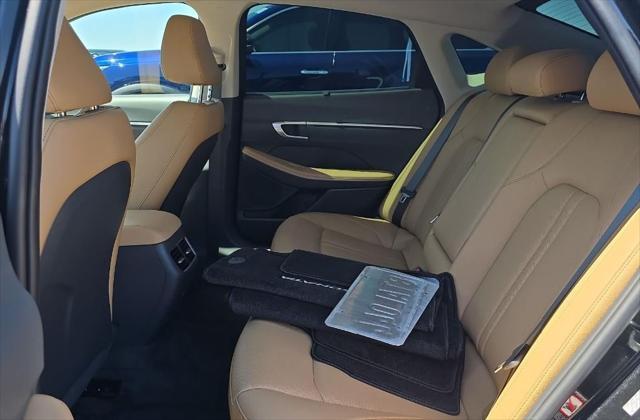 used 2021 Hyundai Sonata car, priced at $19,498