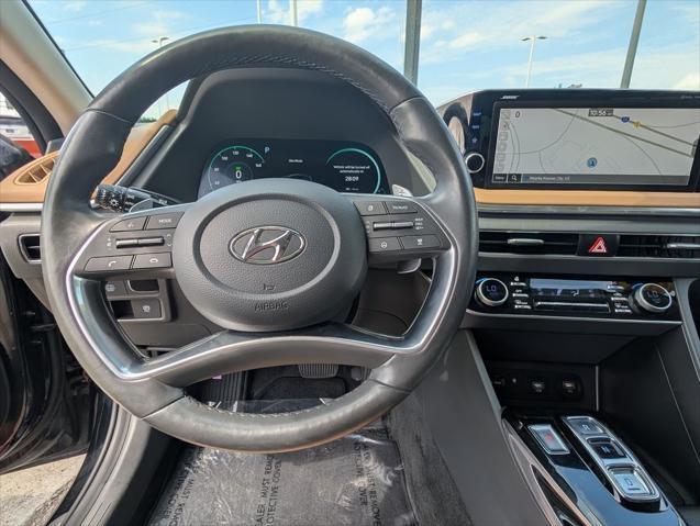 used 2021 Hyundai Sonata car, priced at $18,798