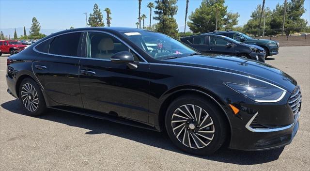used 2021 Hyundai Sonata car, priced at $19,498