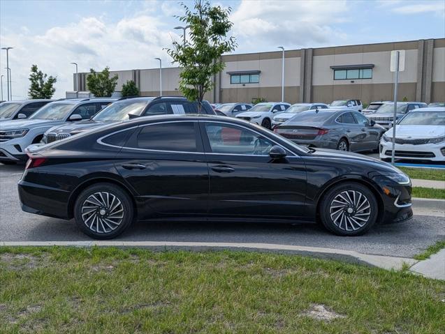 used 2021 Hyundai Sonata car, priced at $18,798