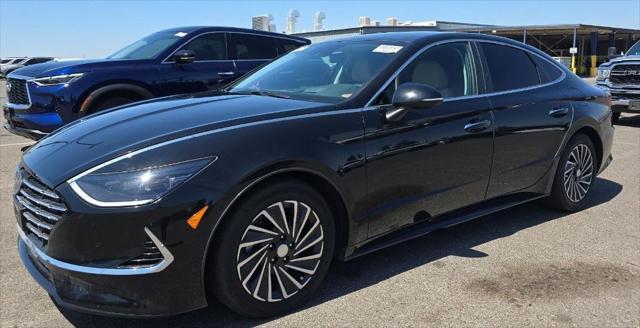 used 2021 Hyundai Sonata car, priced at $19,498