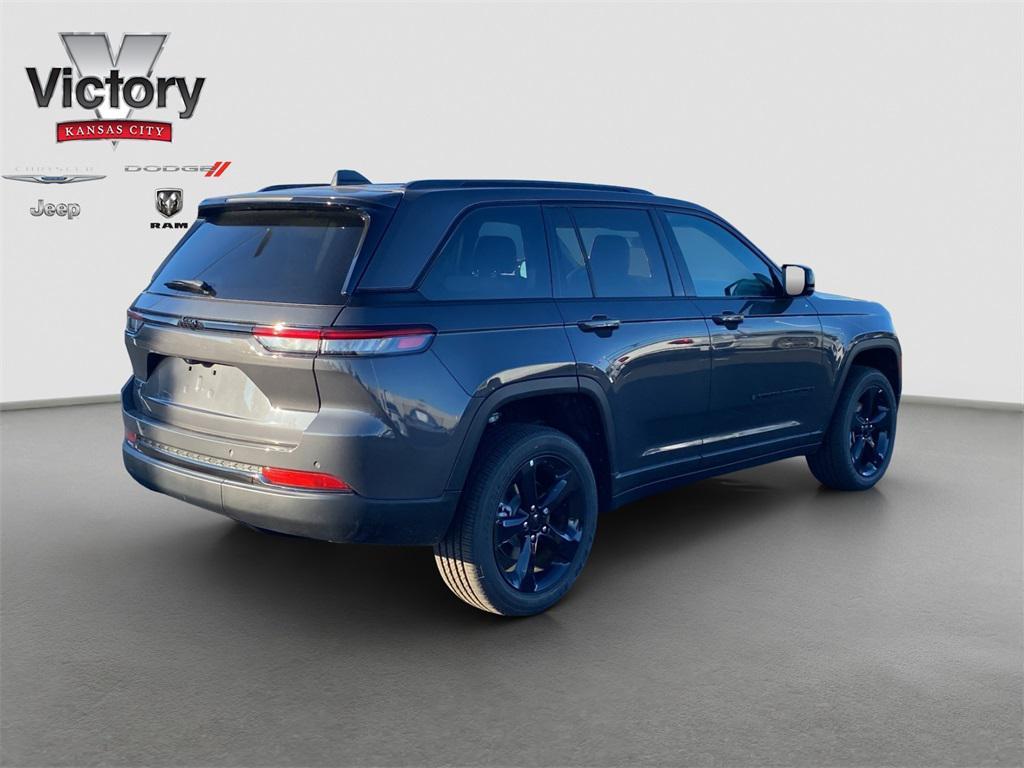 new 2025 Jeep Grand Cherokee car, priced at $48,870