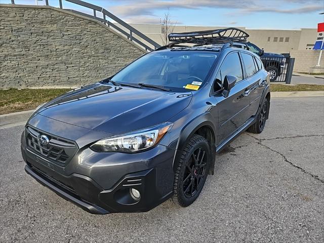 used 2021 Subaru Crosstrek car, priced at $18,997