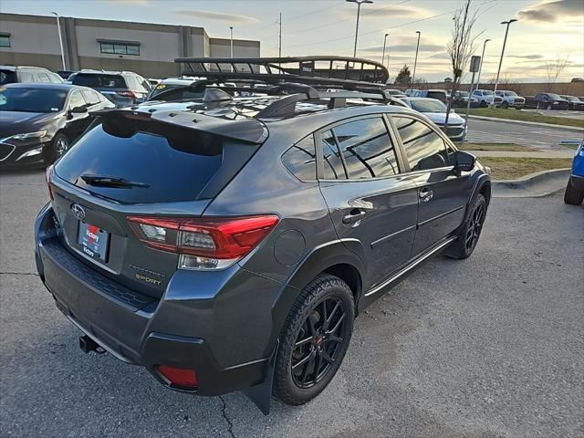 used 2021 Subaru Crosstrek car, priced at $18,997