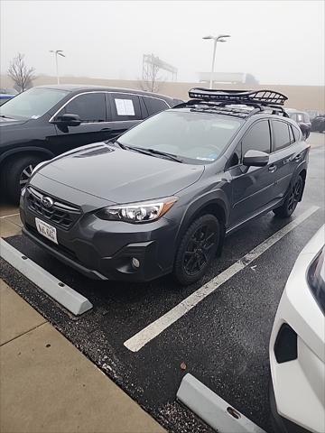 used 2021 Subaru Crosstrek car, priced at $20,551