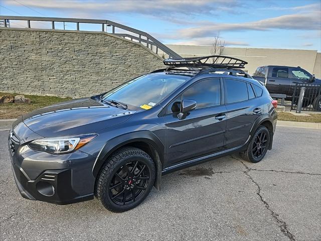 used 2021 Subaru Crosstrek car, priced at $18,997