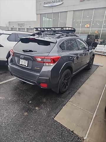 used 2021 Subaru Crosstrek car, priced at $20,551