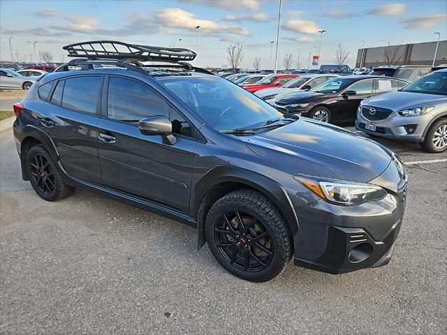 used 2021 Subaru Crosstrek car, priced at $18,997