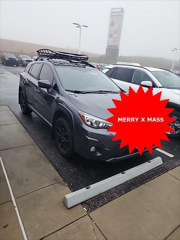 used 2021 Subaru Crosstrek car, priced at $20,551