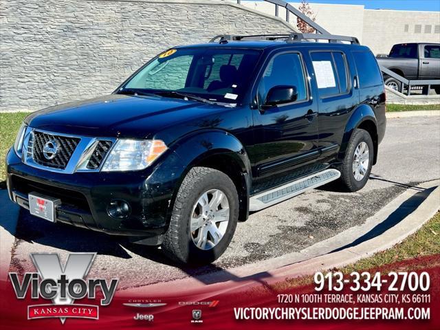 used 2010 Nissan Pathfinder car, priced at $5,997