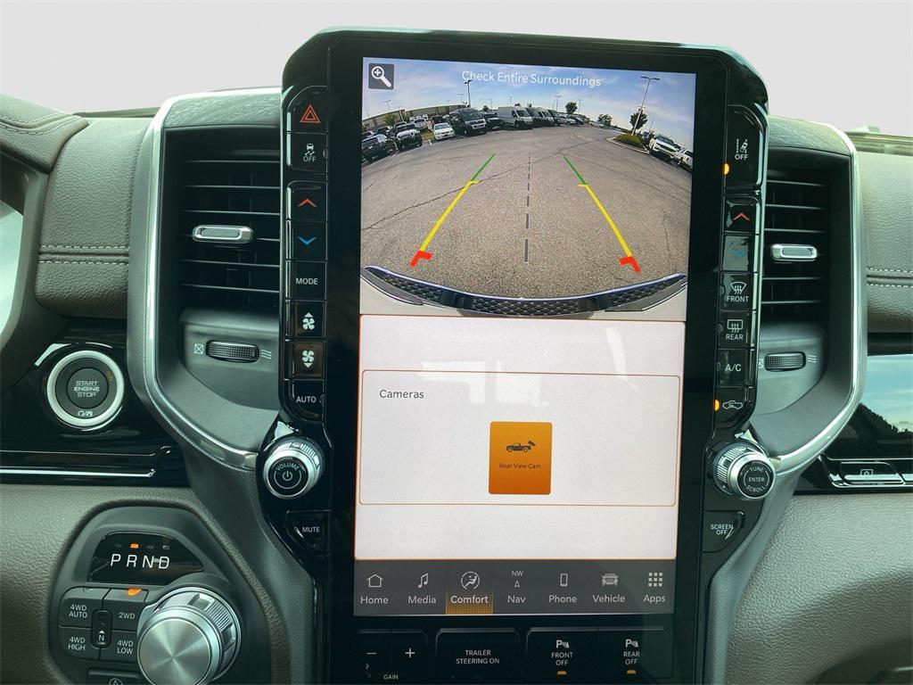 new 2025 Ram 1500 car, priced at $72,870