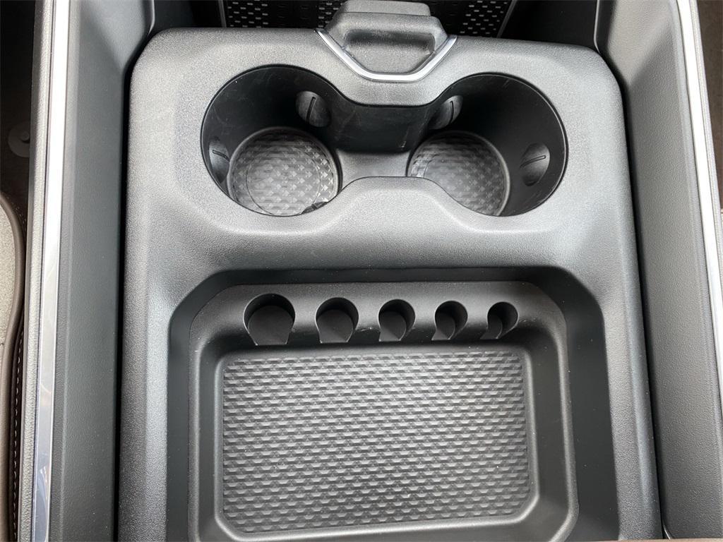 new 2025 Ram 1500 car, priced at $72,870