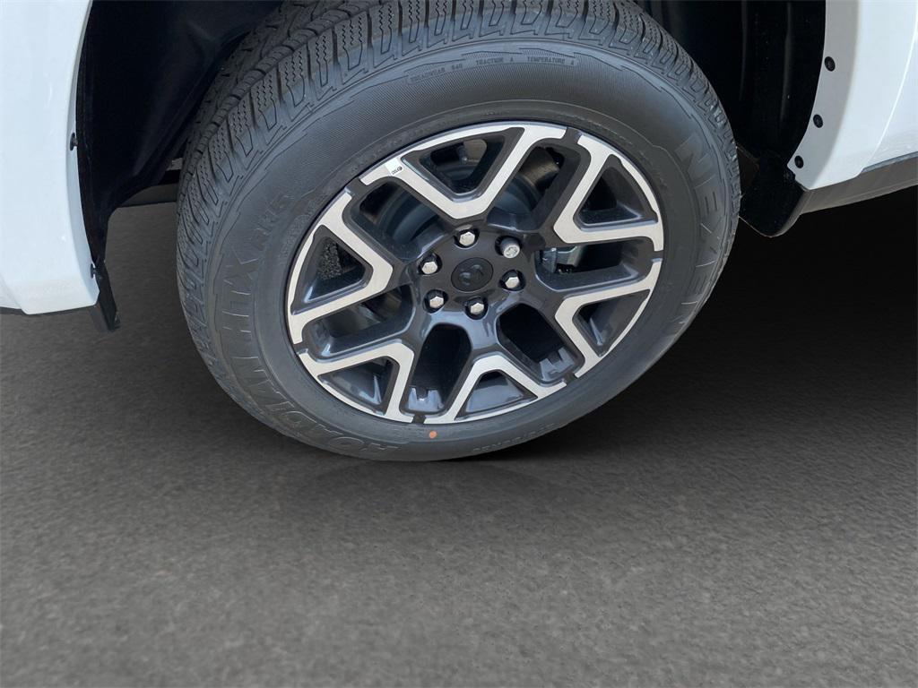 new 2025 Ram 1500 car, priced at $72,870