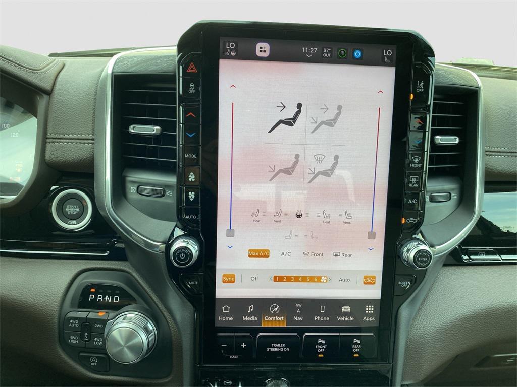 new 2025 Ram 1500 car, priced at $72,870