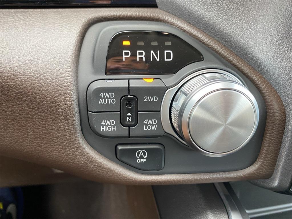 new 2025 Ram 1500 car, priced at $72,870