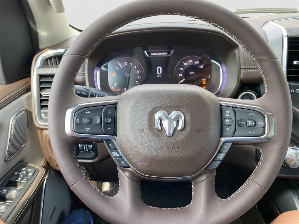 new 2025 Ram 1500 car, priced at $72,870