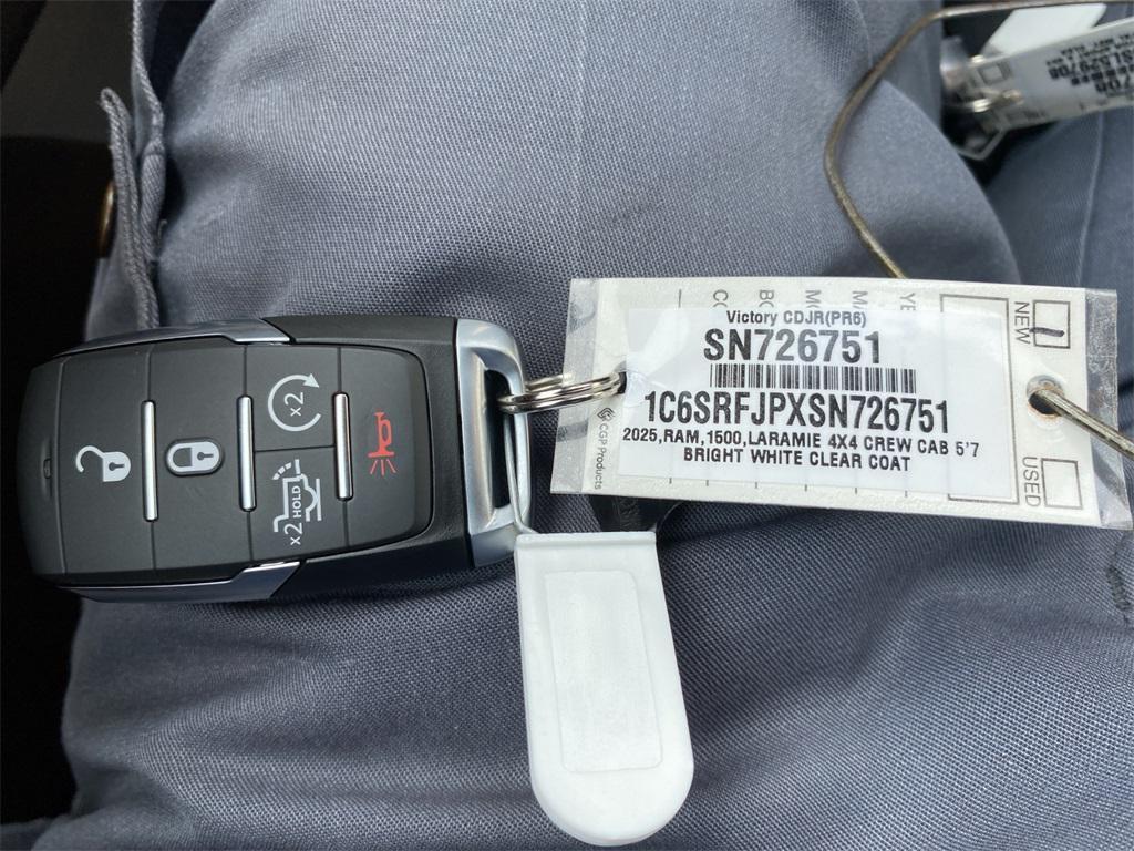 new 2025 Ram 1500 car, priced at $72,870