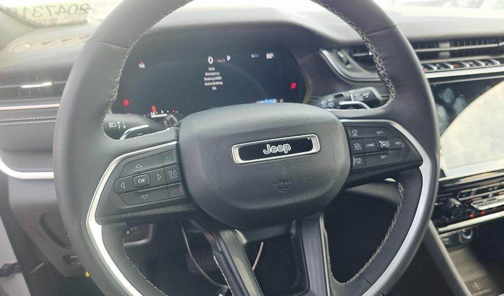 used 2024 Jeep Grand Cherokee L car, priced at $29,997